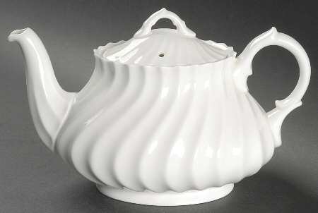 Cascade Teapot & Lid