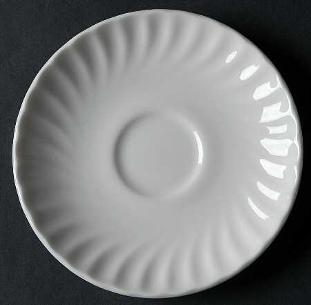 Cascade Saucer for Demitasse Cup