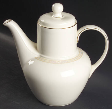 Cassandra Coffee Pot & Lid
