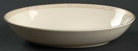 Cassandra 9" Oval Vegetable Bowl