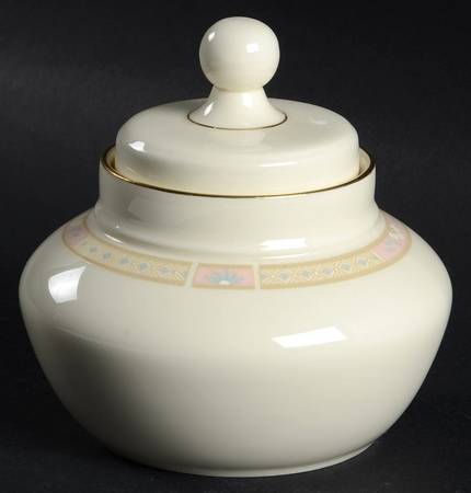 Cassandra Sugar Bowl & Lid
