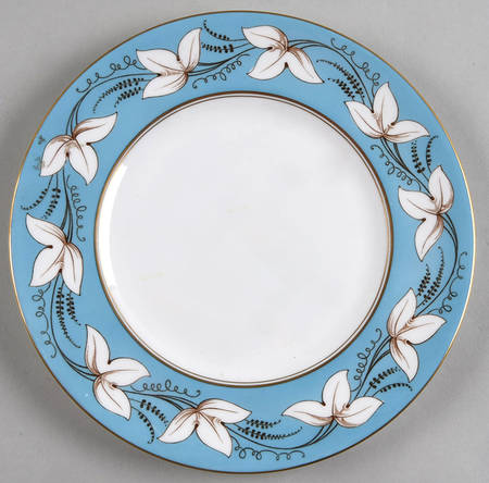 Castleford Blue Salad Plate