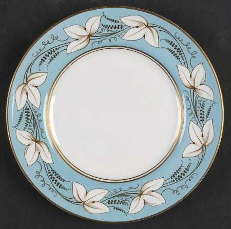 Castleford Blue Bread & Butter Plate