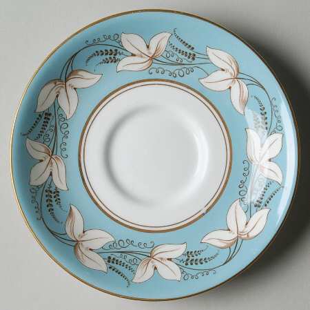 Castleford Blue Saucer for Cream Soup Bowl