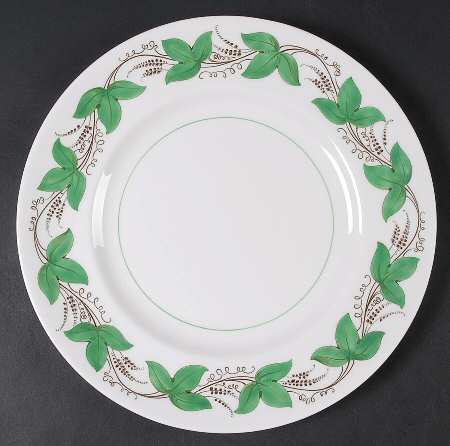 Castleford Green (Green Ivy) by Royal Doulton
