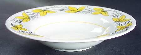 Castleford Yellow by Royal Doulton