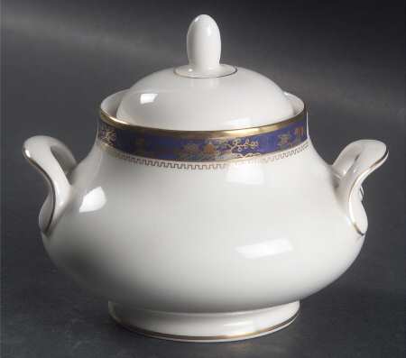 Cathay Sugar Bowl & Lid