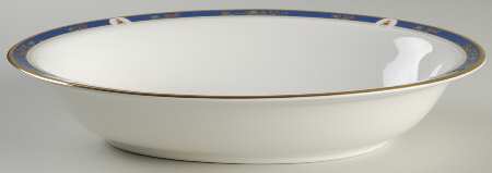 Cathay 10" Oval Vegetable Bowl