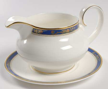Cathay Gravy Boat & Underplate