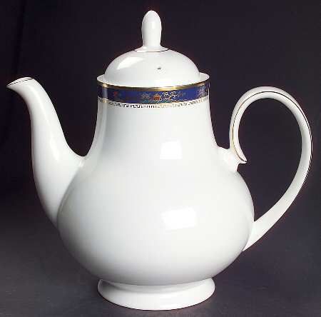 Cathay Coffee Pot & Lid