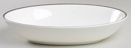Catherine 9" Oval Vegetable Bowl