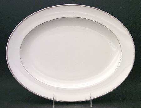 Catherine 13" Oval Serving Platter