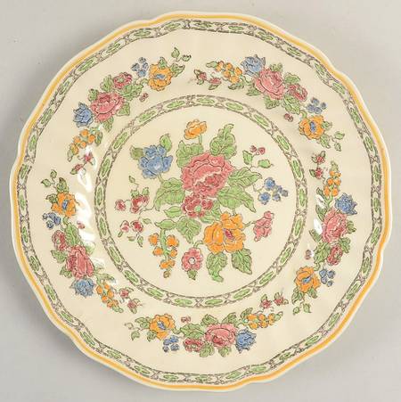 The Cavendish Salad Plate