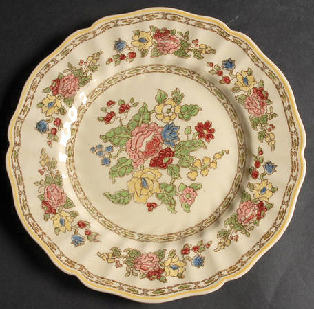 The Cavendish Luncheon Plate