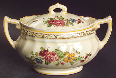 The Cavendish Sugar Bowl & Lid