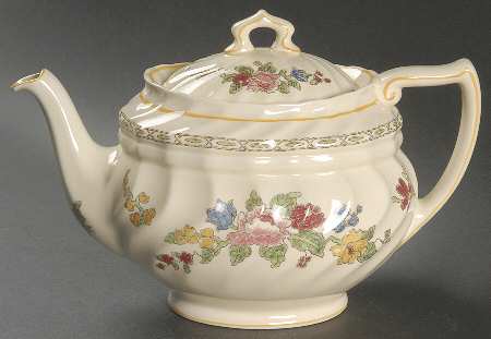 The Cavendish Teapot & Lid