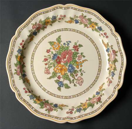 The Cavendish 12" Chop Plate (Round Platter)