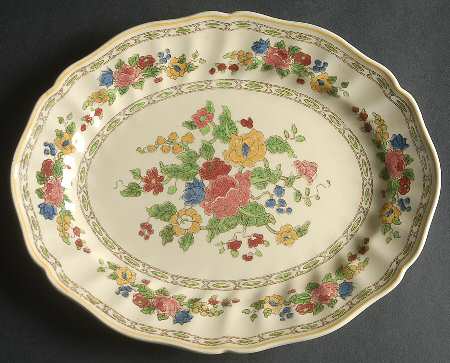 The Cavendish 11" Oval Serving Platter