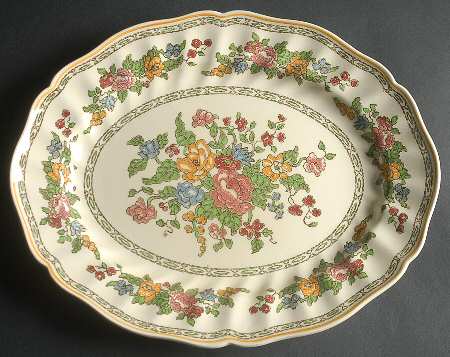 The Cavendish 13" Oval Serving Platter