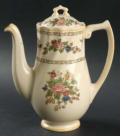 The Cavendish Coffee Pot & Lid