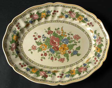 The Cavendish 13" Oval Serving Platter