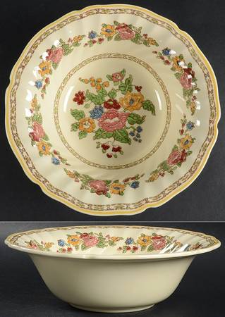 The Cavendish 9" Round Vegetable Bowl