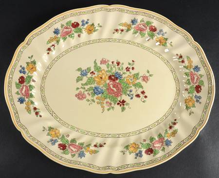 The Cavendish 17" Oval Serving Platter