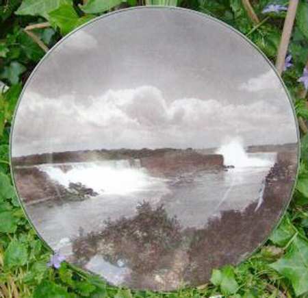 Canadian Views Dinner Plate