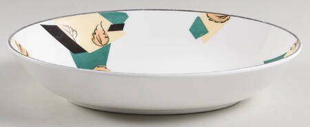 Central Park 9" Oval Vegetable Bowl