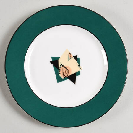Central Park Bread & Butter Plate