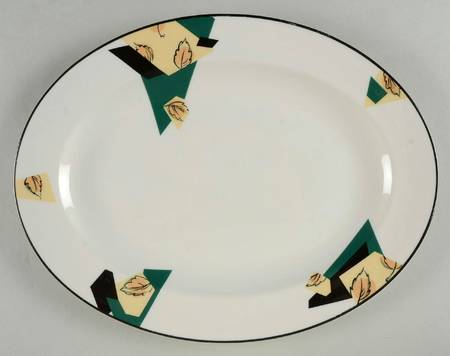 Central Park 13" Oval Serving Platter