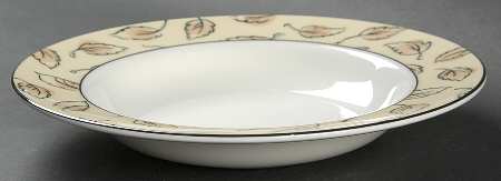 Central Park Large Rim Soup Bowl