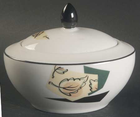Central Park Sugar Bowl & Lid