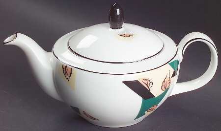 Central Park Teapot & Lid