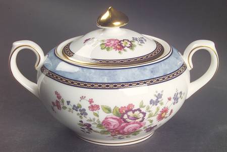 Centennial Rose Sugar Bowl & Lid