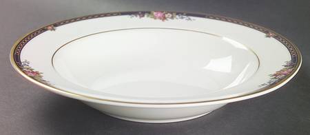 Centennial Rose Large Rim Soup Bowl