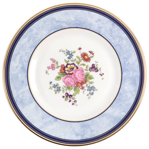 Centennial Rose Salad Plate
