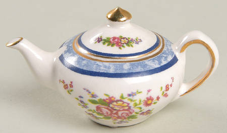 Centennial Rose Teapot Ornament