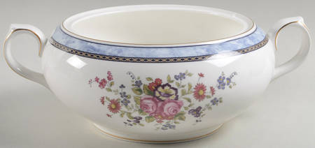 Centennial Rose Round Vegetable No Lid
