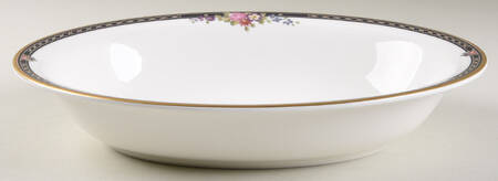 Centennial Rose 10" Oval Vegetable Bowl