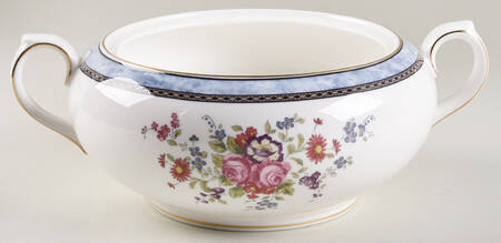 Centennial Rose Round Vegetable No Lid