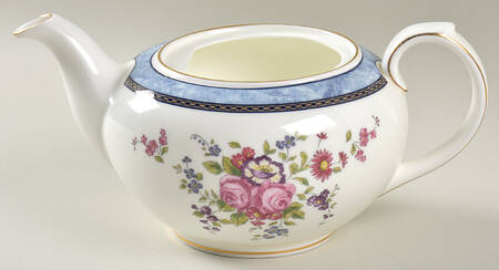 Centennial Rose Teapot No Lid