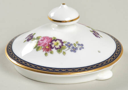 Centennial Rose Lid for Teapot