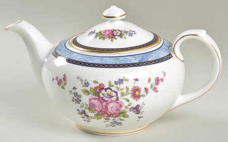 Centennial Rose Teapot & Lid