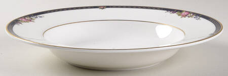 Centennial Rose Large Rim Soup Bowl