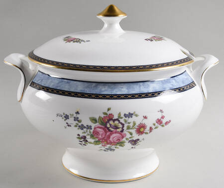 Centennial Rose Tureen & Lid