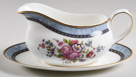 Centennial Rose Gravy Boat & Underplate