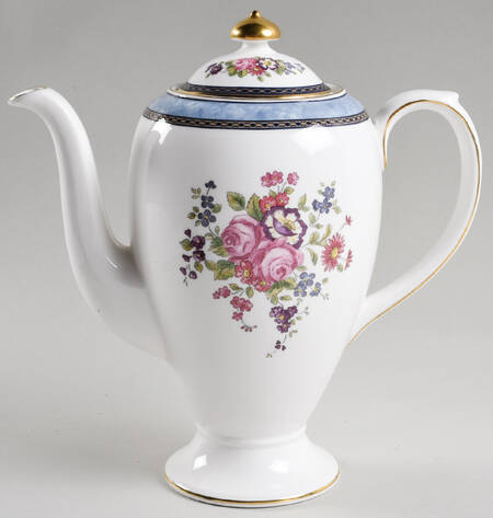 Centennial Rose Coffee Pot & Lid
