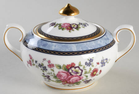 Centennial Rose Sugar Bowl & Lid