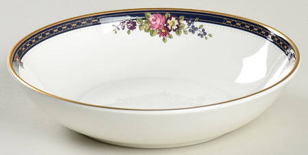 Centennial Rose Coupe Soup Bowl